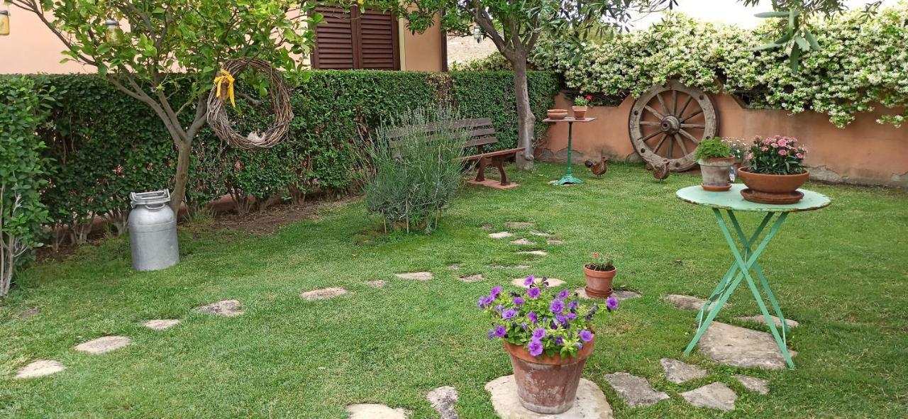 B&B Casa Piras Barùmini Exterior foto